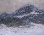 克劳德 莫奈 : Mount Kolsaas in Misty Weather